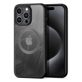 Dux Ducis iPhone 15 Pro Max Aimo Series MagSafe Premium Buzlu Sert PC-