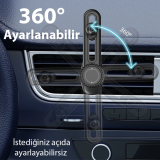 ALLY B099 Ayarlanabilen Araç Içi Havalandirma Telefon Tutucu