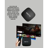 2.4G Wifi Tv Box Medya Oynatıcı TV Uyumlu MX Box Kutusu Android TV