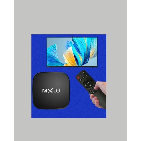 4K UHD Android Medya Oynatıcı 8 GB Hafıza 2 GB RAM Wi-Fi Destekli