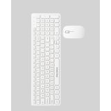 Ergonomik Kablosuz Klavye Mouse Takımı - Tam Boy Sessiz ve Güvenilir