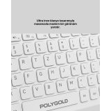 Ofis ve Ev Kullanımı İçin Kablosuz Klavye Fare Seti - Ergonomik ve Pra