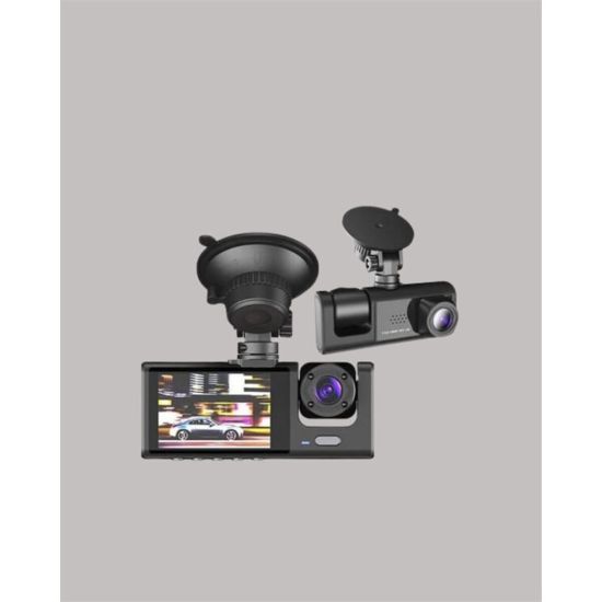 TA-01 1080P Ön 720P Arka ve İç Kamera Sistemli DVR