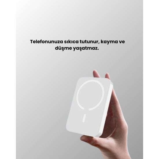 MagSafe Uyumlu 10000 mAh Powerbank