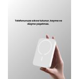 MagSafe Manyetik Powerbank – iPhone İçin Hızlı Kablosuz ve Güvenli Şar