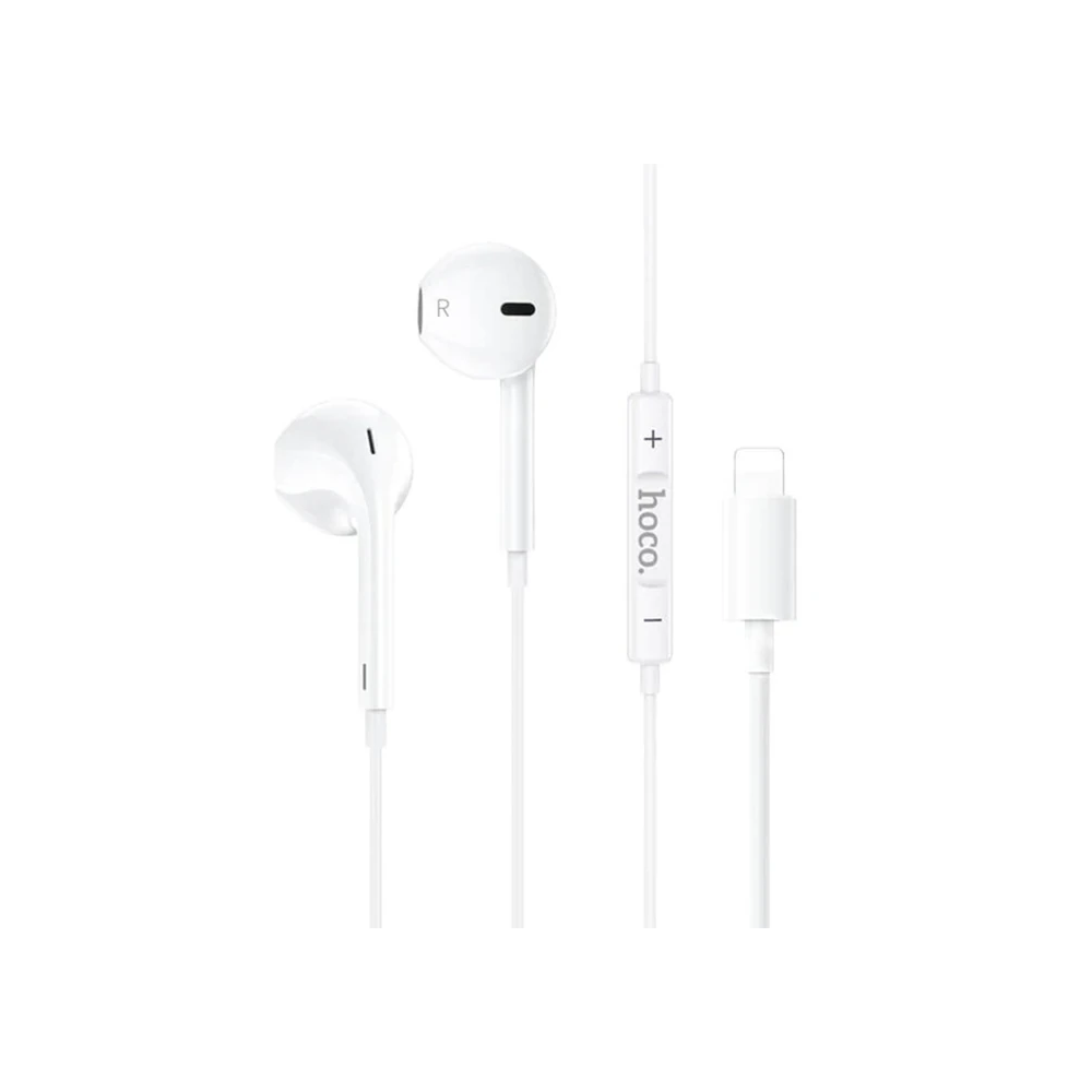 HOCO M111 Primero Lightning Kulakiçi Mikrofonlu Kablolu Kulaklık