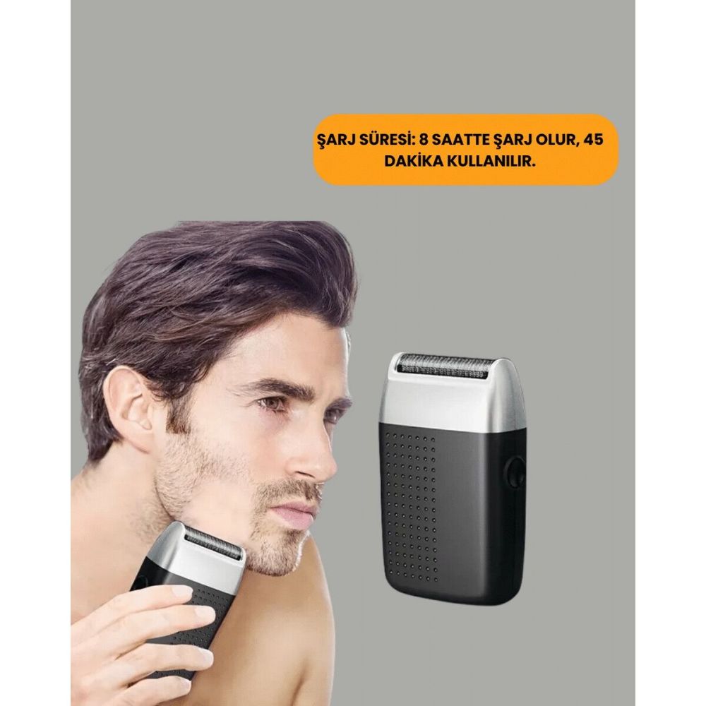 Sessiz Güçlü ve Şık: Erkeklere Özel Şarjlı Tıraş Makinesi