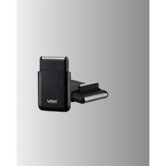 5 W Güçlü USB Şarjlı Sakal Şekillendirici – İki Başlıklı Su Geçirmez T