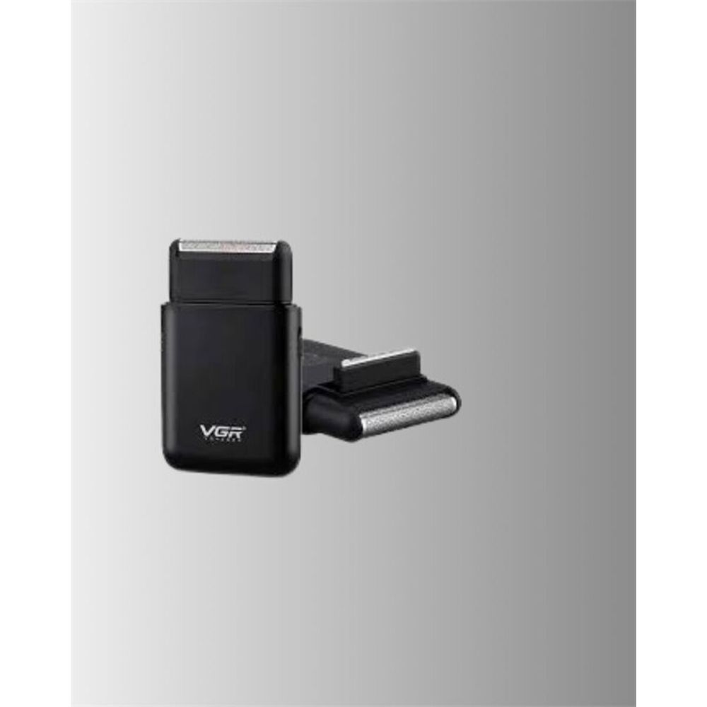 5 W Güçlü USB Şarjlı Sakal Şekillendirici – İki Başlıklı Su Geçirmez T