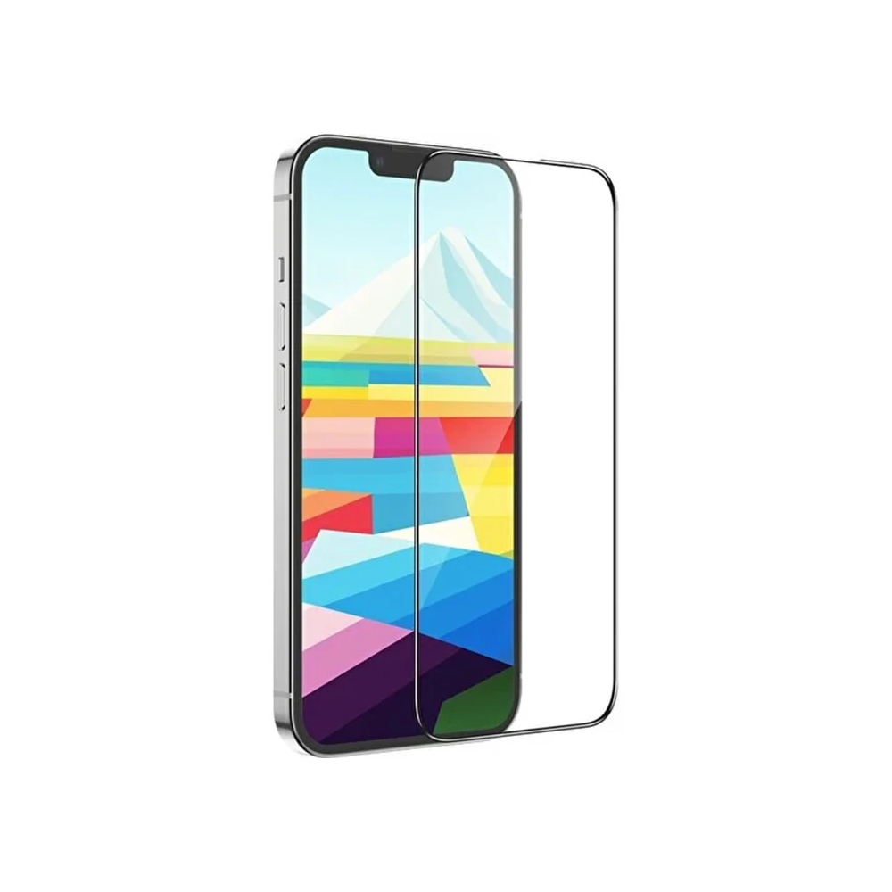 HOCO iPhone 15 Plus Full HD Tempered Kırılmaz Cam Ekran Koruyucu 25 Ad