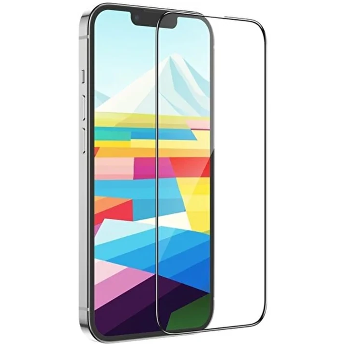 HOCO iPhone 15 Plus Full HD Tempered Kırılmaz Cam Ekran Koruyucu 25 Ad
