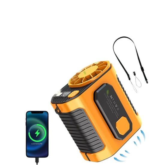 Yüksek Hızlı Mini Klima Fan – 11 m/s Rüzgar Gücü 100 Hız Ayarı