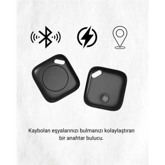 Bluetooth Destekli Akıllı Takip Cihazı | Mobil Uygulama Kontrollü | Ka