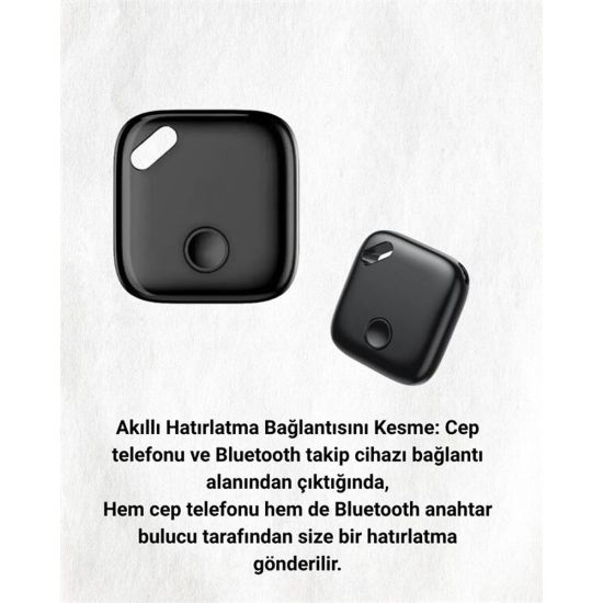 Bluetooth Destekli Akıllı Takip Cihazı | Mobil Uygulama Kontrollü | Ka