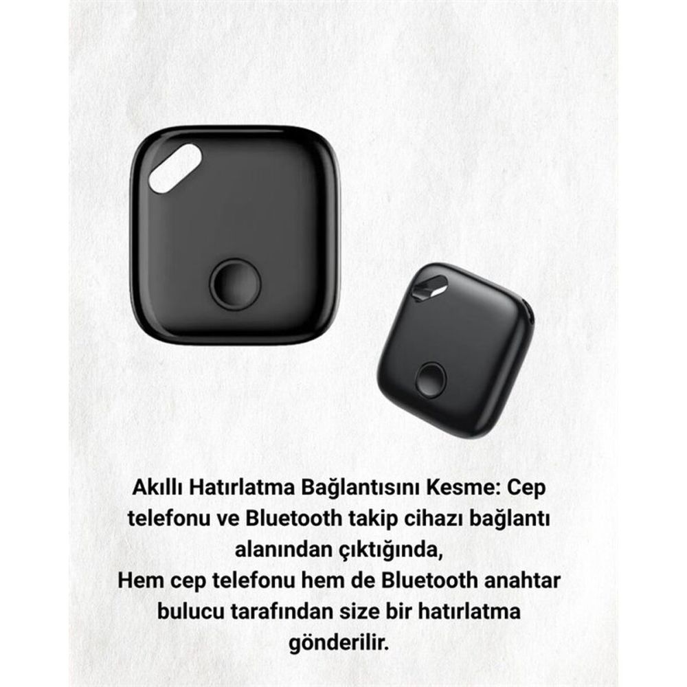 Bluetooth Destekli Akıllı Takip Cihazı | Mobil Uygulama Kontrollü | Ka