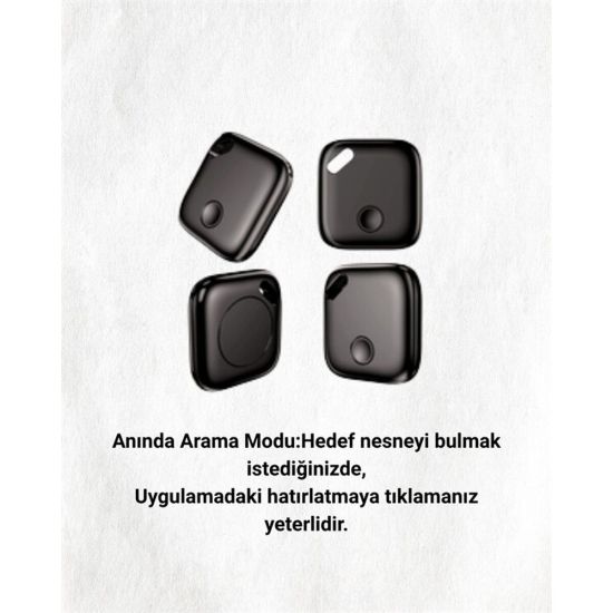 Akıllı Takip Cihazı Bluetooth Uyumlu ve Gerçek Zamanlı Konum Bulmalı