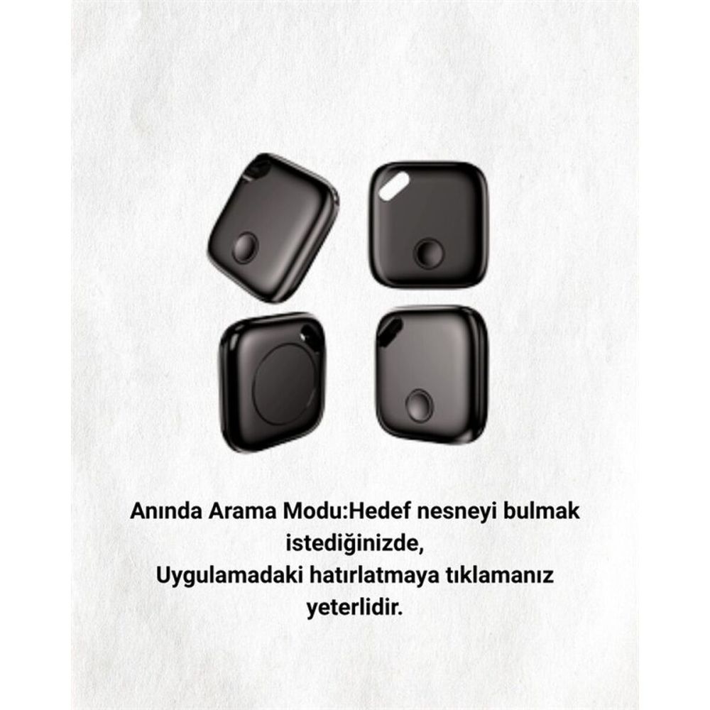 Bluetooth Destekli Akıllı Takip Cihazı | Mobil Uygulama Kontrollü | Ka