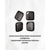 Akıllı Takip Cihazı Bluetooth Uyumlu ve Gerçek Zamanlı Konum Bulmalı