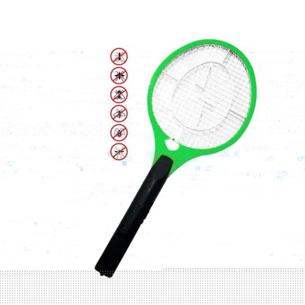 Taşınabilir Elektronik Sinek Swatter – Kimyasal İçermeyen Ergonomik Ta