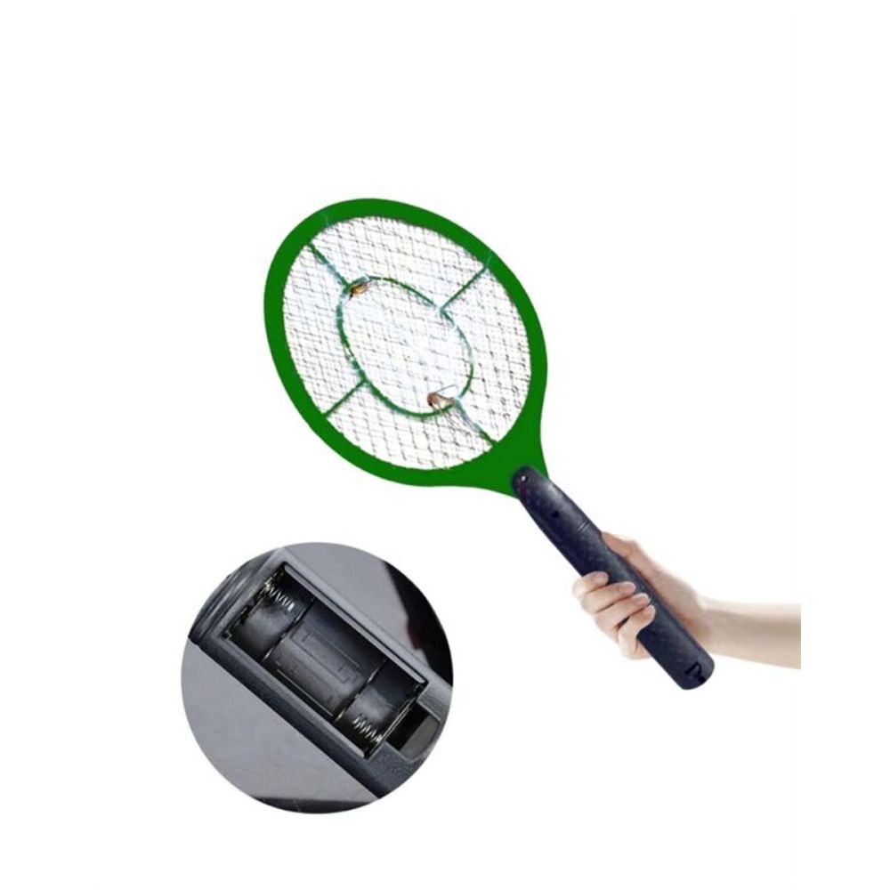 Taşınabilir Elektronik Sinek Swatter – Kimyasal İçermeyen Ergonomik Ta