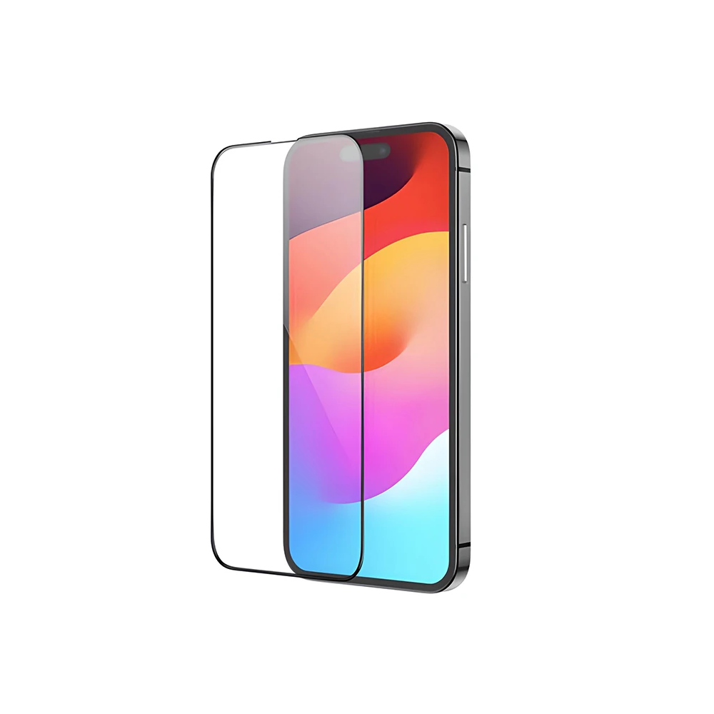 HOCO iPhone 15 Pro Max 5D Full Tempered Kırılmaz Cam Ekran Koruyucu 25