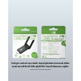 USB 3.0 Wireless Adaptör – 2.4GHz & 5GHz Destekli