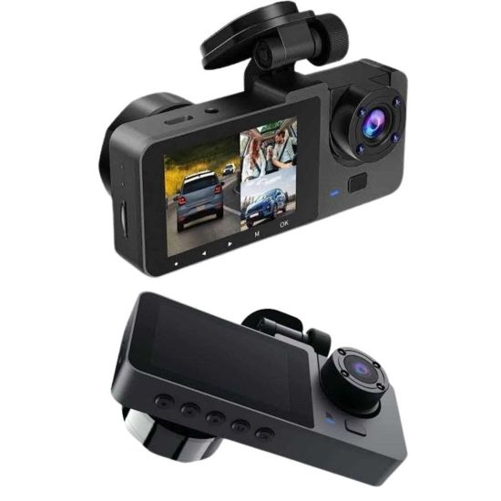 CarPlay Fotoğraf ve Video Kaydedici Araç İçi Kamera Ekranlı