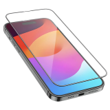 HOCO iPhone 15 Pro Max 5D Full Tempered Kırılmaz Cam Ekran Koruyucu 25
