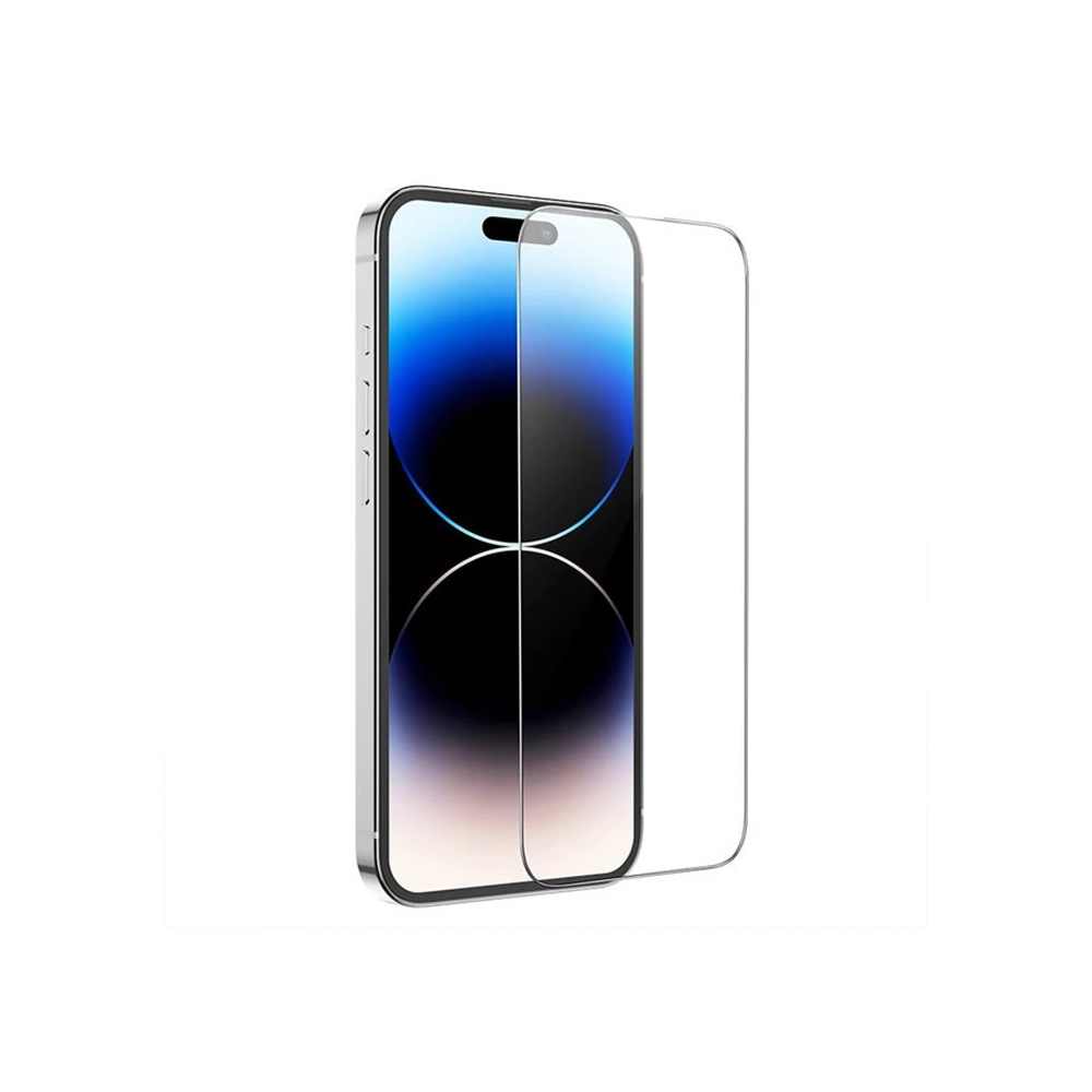 HOCO iPhone 15 Pro Max Full Screen HD Tempered Kırılmaz Cam Ekran Koru