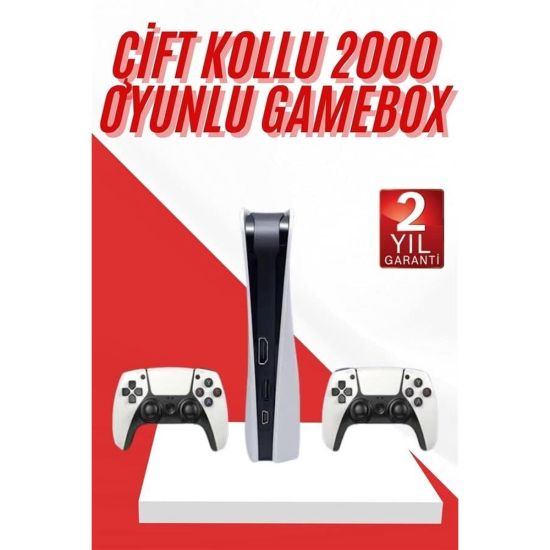 Yeni nesil 4k Hd 2.4g Kablosuz Kol 3000 Oyunlu Game Station Retro Atar