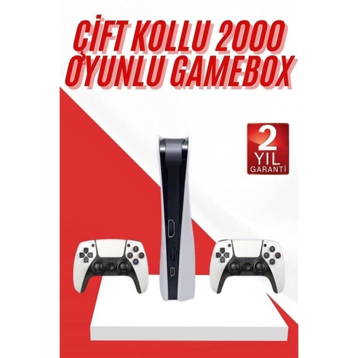 Yeni nesil 4k Hd 2.4g Kablosuz Kol 3000 Oyunlu Game Station Retro Atar