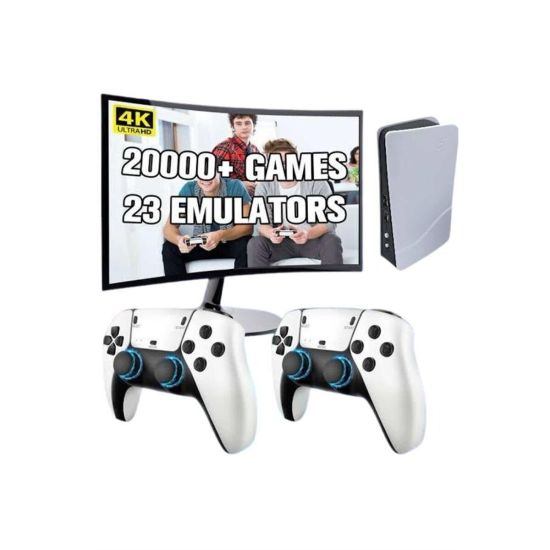 Yeni nesil 4k Hd 2.4g Kablosuz Kol 3000 Oyunlu Game Station Retro Atar