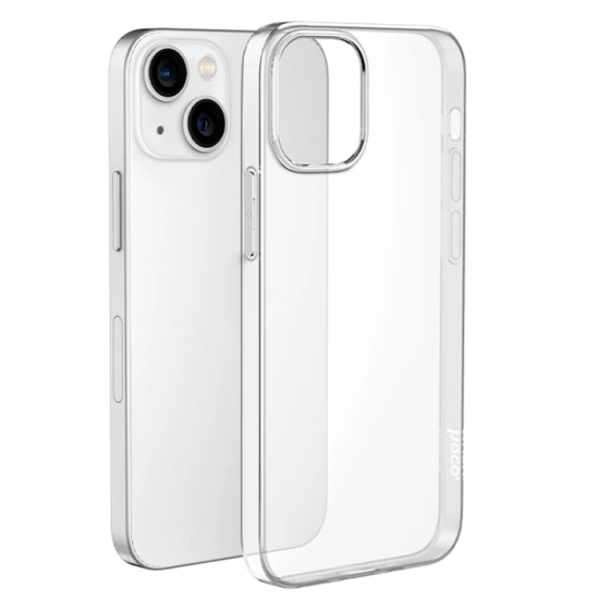 HOCO Light Series TPU iPhone 15 Şeffaf Kılıf