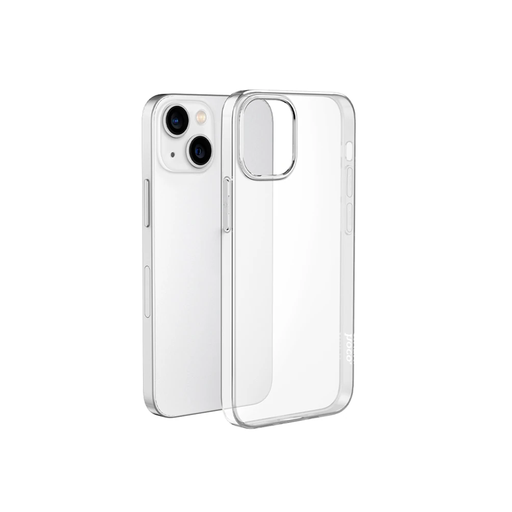 HOCO Light Series TPU iPhone 15 Şeffaf Kılıf