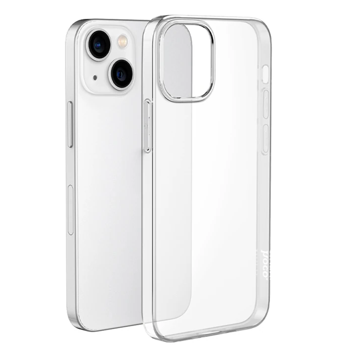 HOCO Light Series TPU iPhone 15 Şeffaf Kılıf