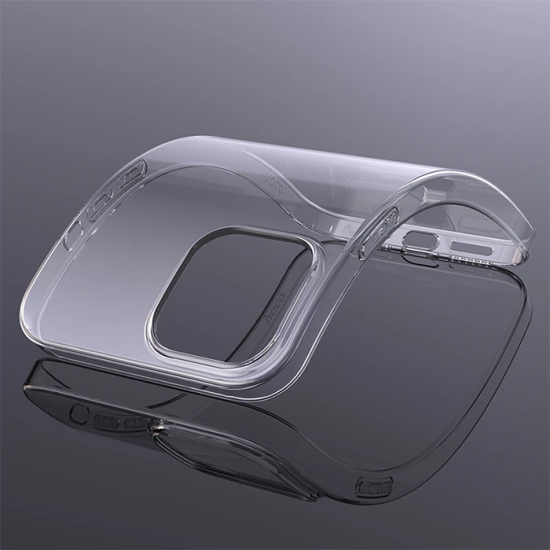 HOCO Light Series TPU iPhone 15 Şeffaf Kılıf
