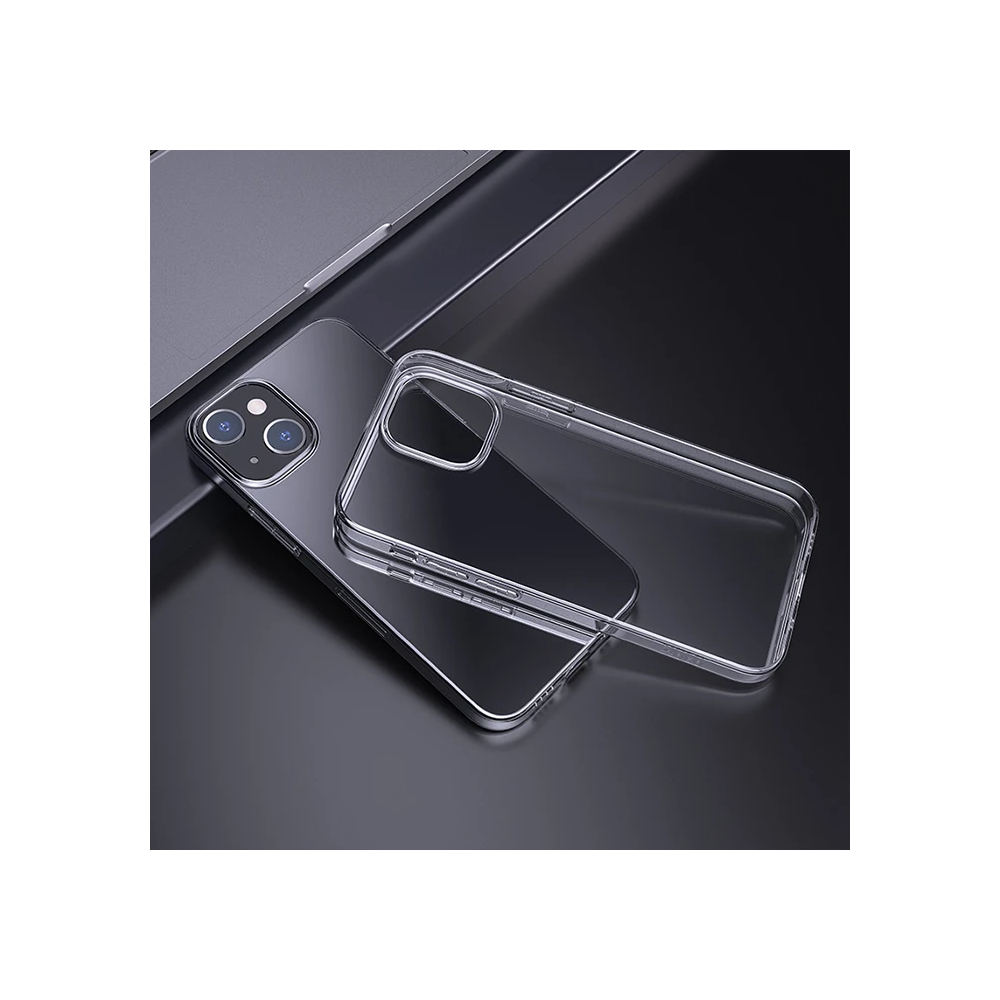 HOCO Light Series TPU iPhone 15 Şeffaf Kılıf