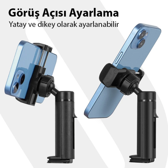 ALLY Masa Koltuk Klipsli Telefon Tutucu Stand