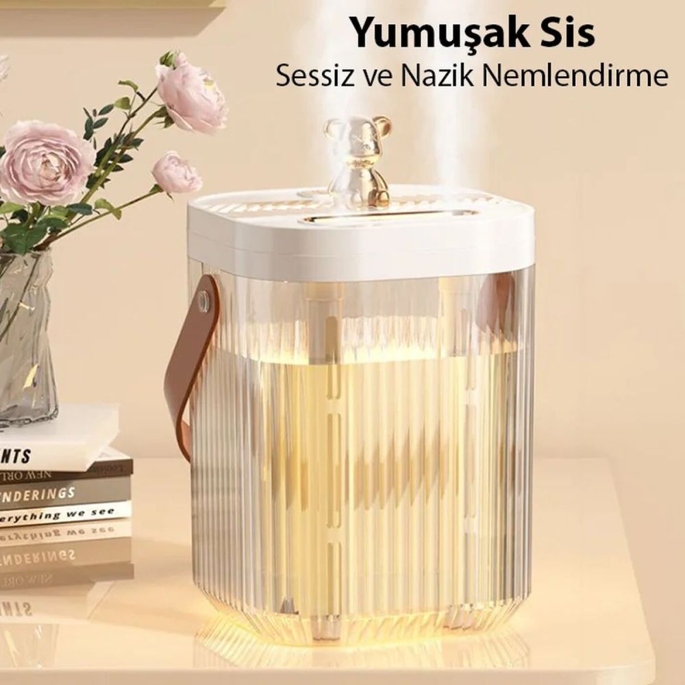 ALLY AquaBreeze 2000 Çift Buharlı 2L Ev Tipi Hava Nemlendirici