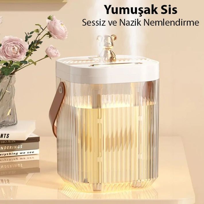 ALLY AquaBreeze 2000 Çift Buharlı 2L Ev Tipi Hava Nemlendirici