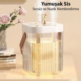 ALLY AquaBreeze 2000 Çift Buharlı 2L Ev Tipi Hava Nemlendirici