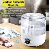 Ezere TH-413 Akıllı Dijital Hava Nemlendirici | 3L Kapasite Dokunmatik
