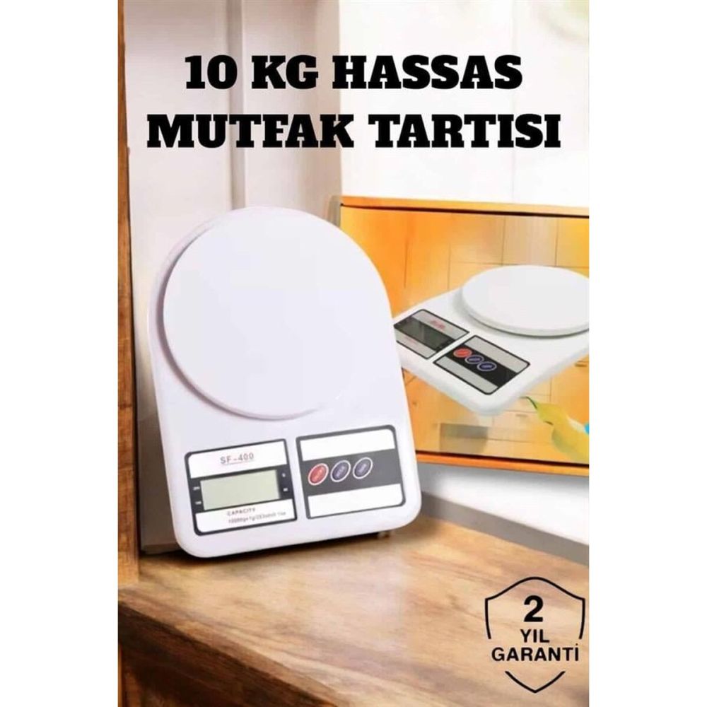 Net LCD Ekran ve Otomatik Kapanma Özelliği ile Uzun Ömürlü Dijital Mut