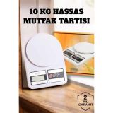 Net LCD Ekran ve Otomatik Kapanma Özelliği ile Uzun Ömürlü Dijital Mut