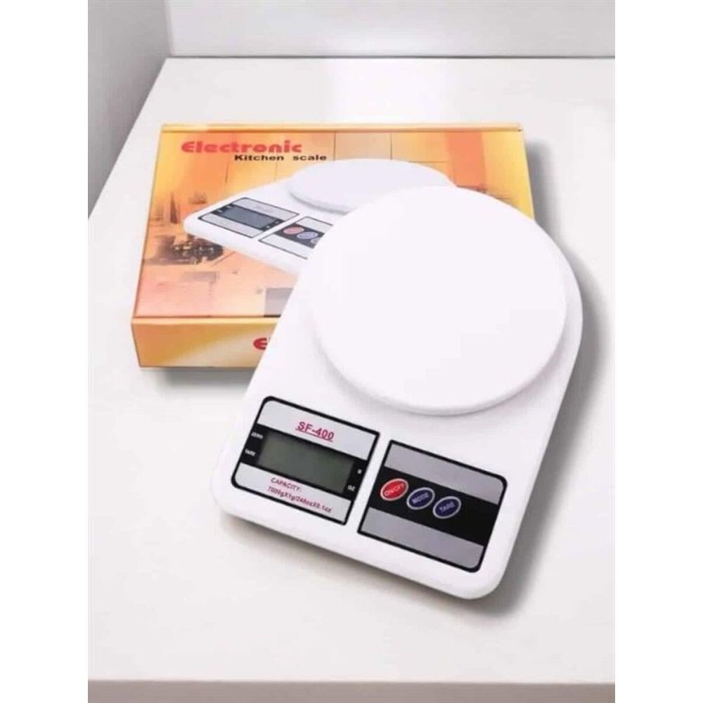 Hassas Terazi 10 kg Kapasiteli Yüksek Hassasiyetli Dijital Mutfak Tart