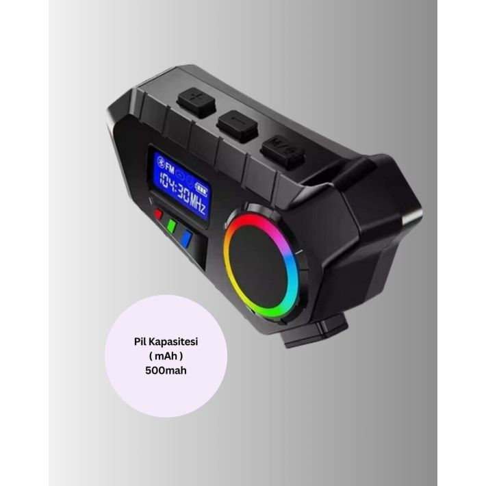 Kablosuz Oyuncu Kulaklığı RGB Aydınlatmalı Bluetooth Mikrofonlu Gaming