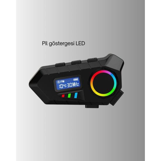 Kablosuz Oyuncu Kulaklığı RGB Aydınlatmalı Bluetooth Mikrofonlu Gaming