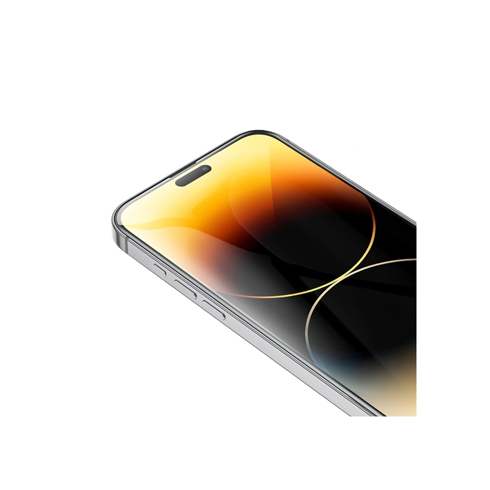HOCO iPhone 15 Pro Full Screen HD Tempered Kırılmaz Cam Ekran Koruyucu