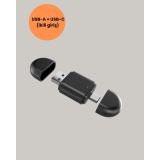 Kablosuz CarPlay ve Android Auto Dönüştürücü – USB-A & Type-C Girişli 