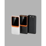 Kompakt 10000 mAh Powerbank – Dijital Göstergeli Type-C ve Lightning U